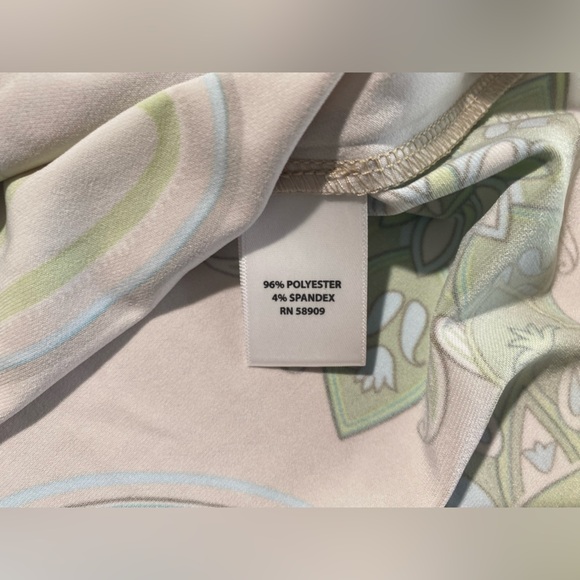 NEW Allison Daley Embellished Paisley Print 3/4 Sleeve Crisscross Top $59 - Picture 4 of 9